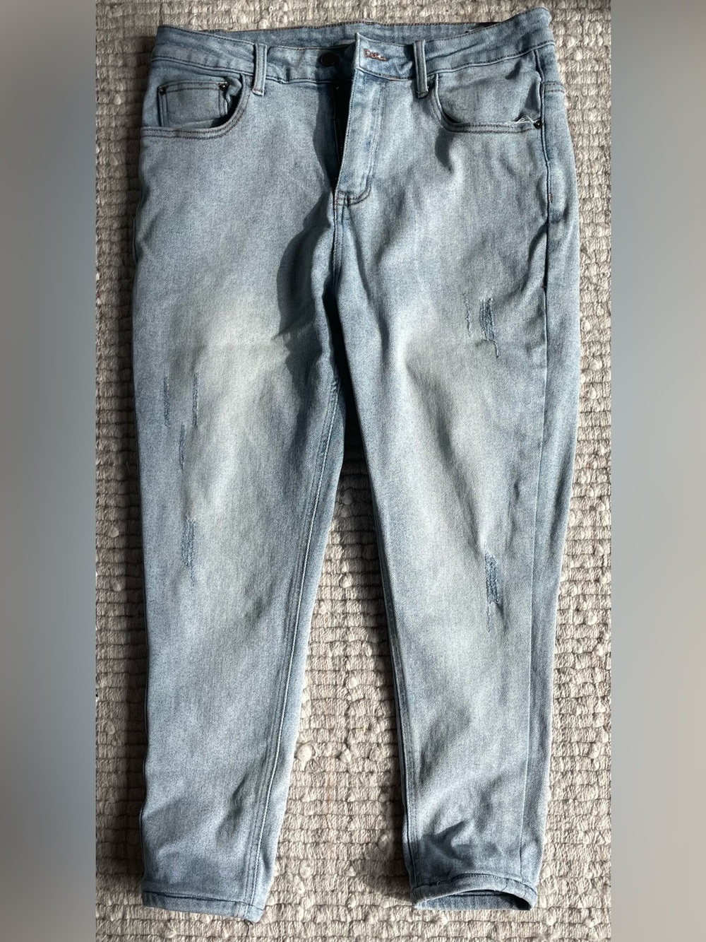 Light Blue Women’s Slim Jeans - Classic Casual Style